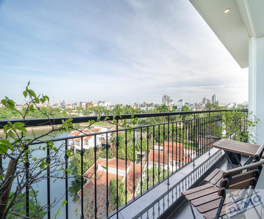 卢克斯天堂公寓5 Tu Hoa (Luxe Paradise Residence 5 Tu Hoa)