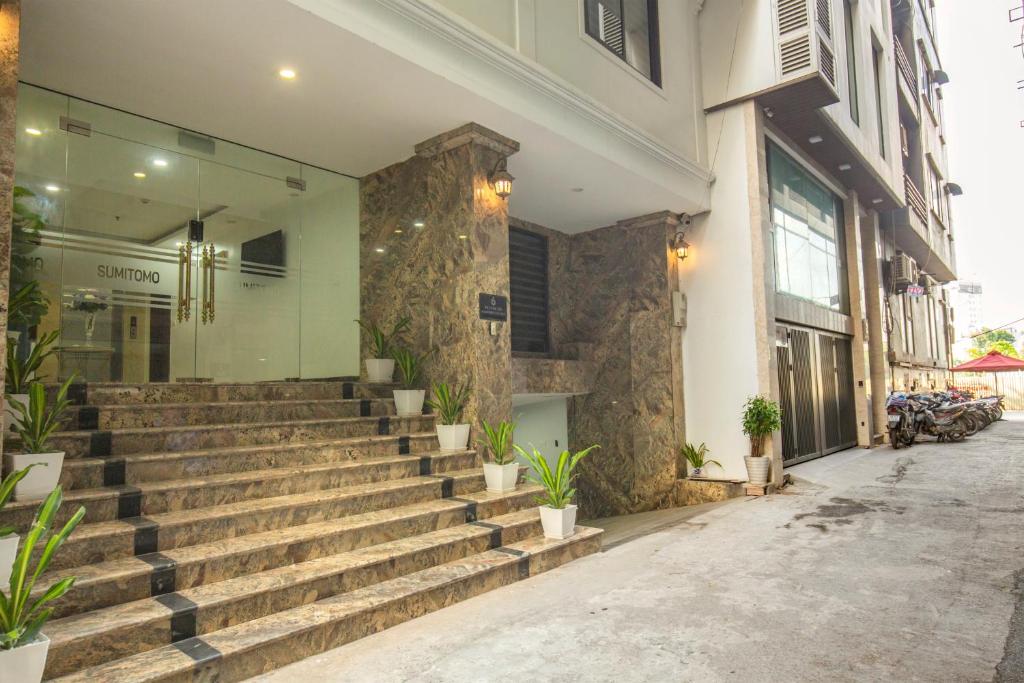 Sumitomo 18 Apartment &#8211; 6 Lane 551 Kim Ma street