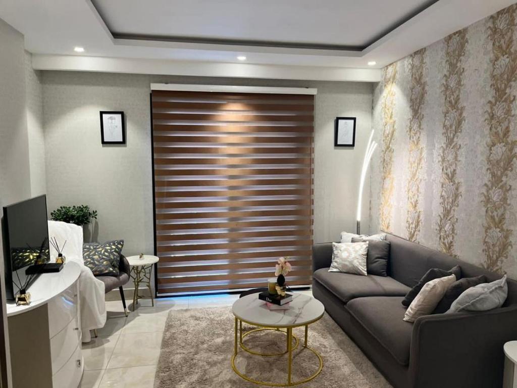 Studio at Mirage residence, Accra