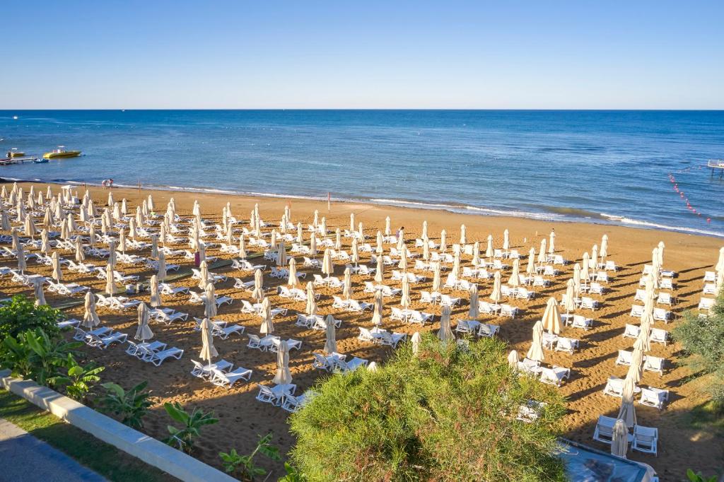 Seaden Corolla Hotel — Beach in Side