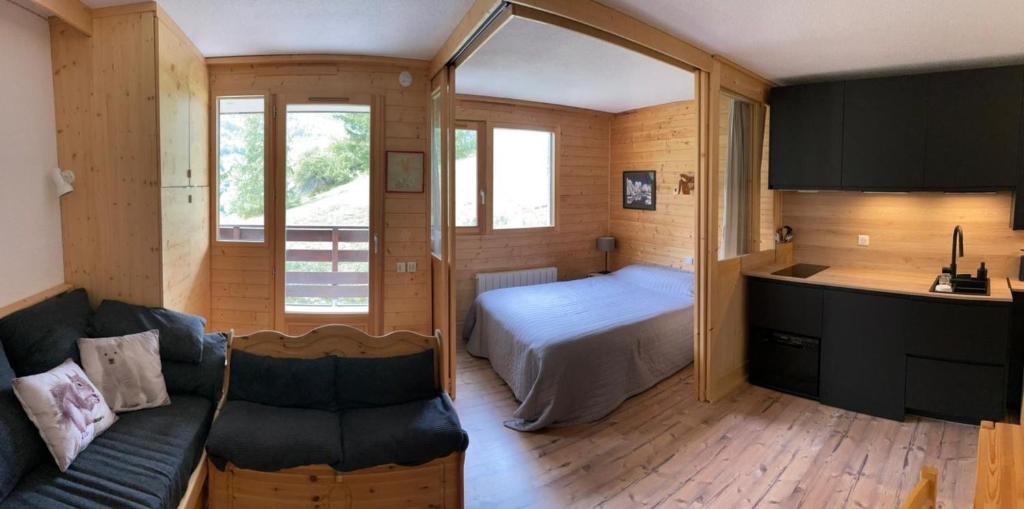 Pretty T2 with balcony and view to the slopes - 3