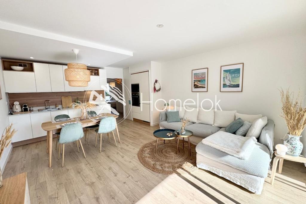 Lovely ! T3 de standing - Proche bourg et plages, Ploemeur