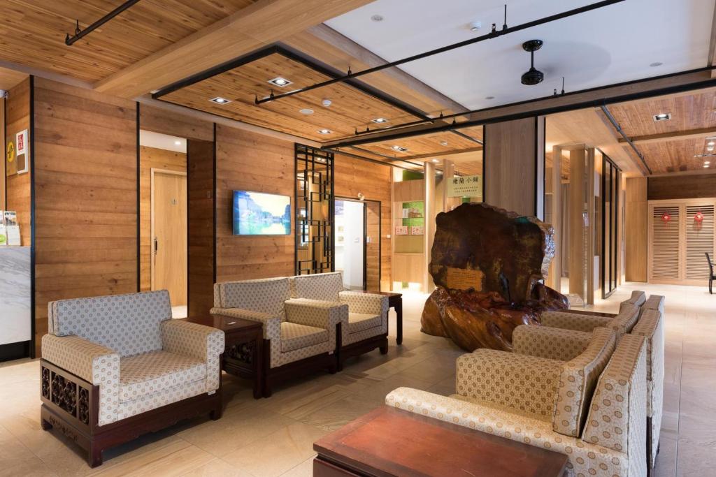 Entrance, Cilan Resort in Yilan