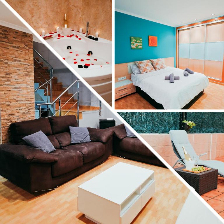 Casa Pepi, Jacuzzi, Oceanogràfic, City of Arts, RioTuria 5min, Valencie