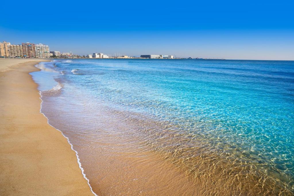 Ático BlueBay - Teletrabajo & Relax en Santa Pola - 4