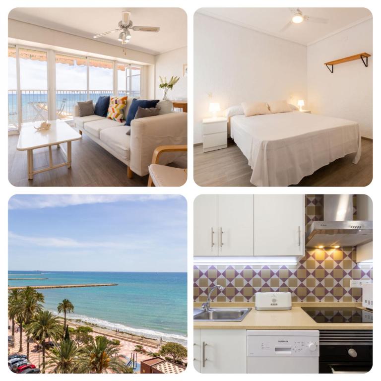 The Ocean - Playa en la puerta de casa, Santa Pola