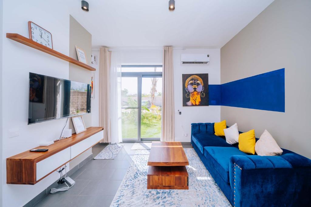 1 BDR Garden Apartment at The Soul, Paje, Paje