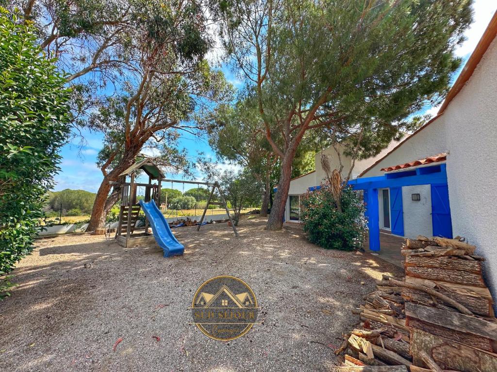 MAS M - Villa d'exception - Piscine - Jeux Enfants - BBQ - Plancha - Cheminée - Calme - 5 Chambres - SUDSEJOURCONCIERGERIE - 4