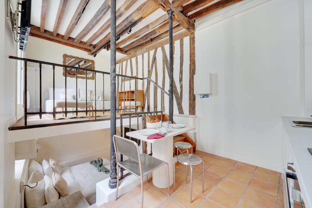 Maison à Saint-Germain-des-Prés - 4