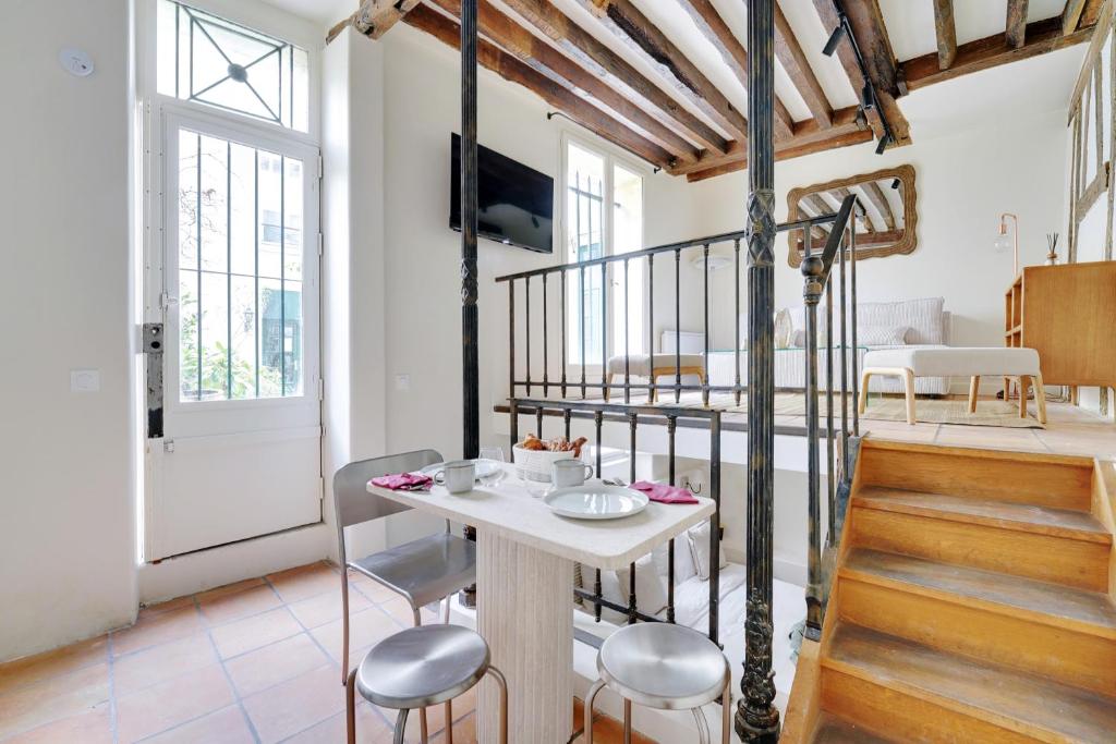 Maison à Saint-Germain-des-Prés - 5