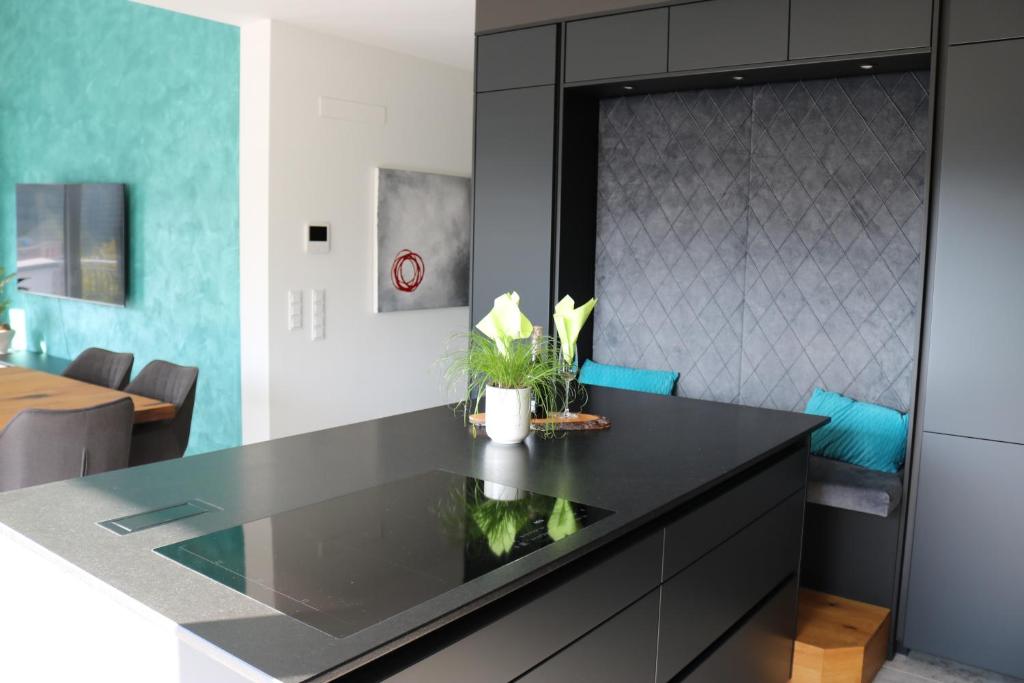 LUX PENTHOUSE Klopeiner See Apartment Ferienwohnung FeWo - 4