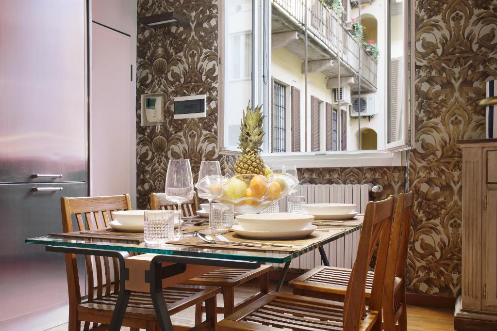 HL Elegant Apartment in Milan, Brera, Porta Venezia - 5