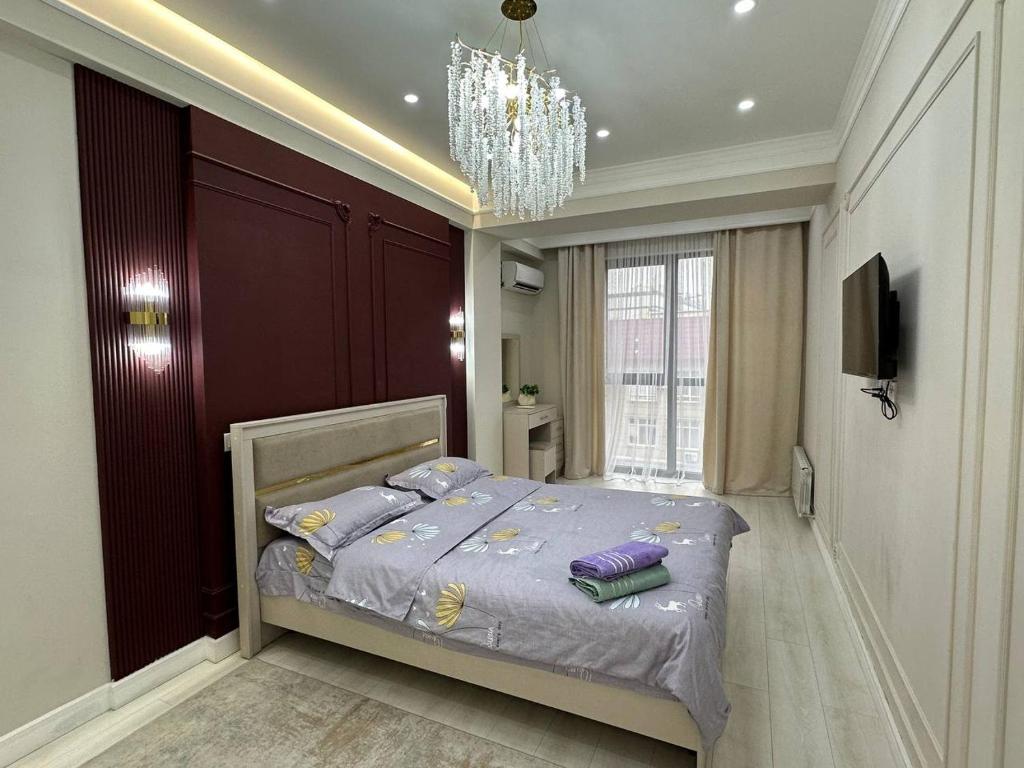 Evening Castle apt 90 near Bishkek Park Residence, Biškek