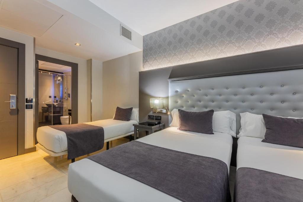 Barcelona Hotel Ciutadella Barcelona room