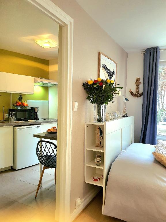 La Petite Boulonnaise Studio cosy avec cour privative - proche Nausicaa - 2
