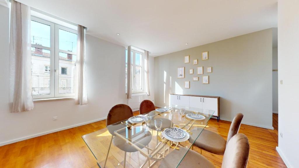 Appartement lumineux, Nancy