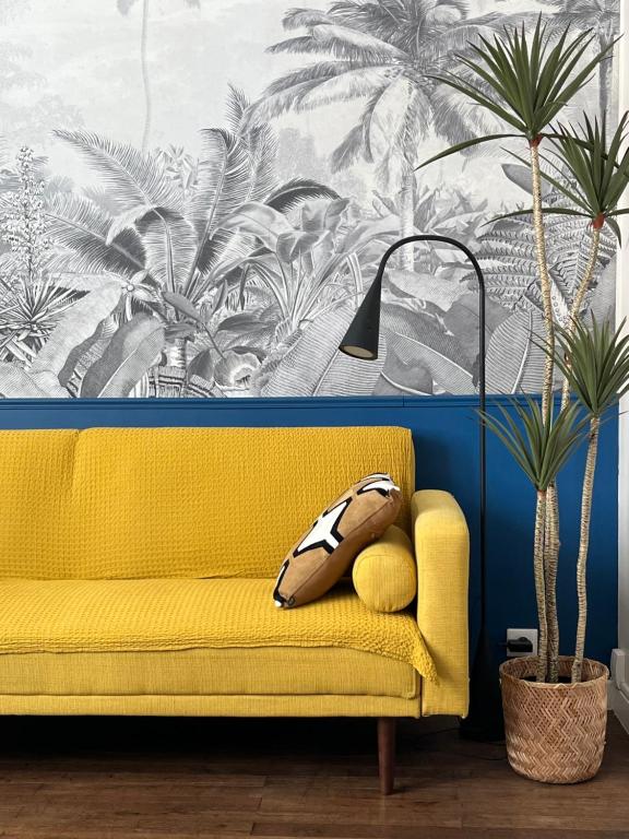 "Eden Blue" entre Jardin Extraordinaire et centre- garage gratuit - 2