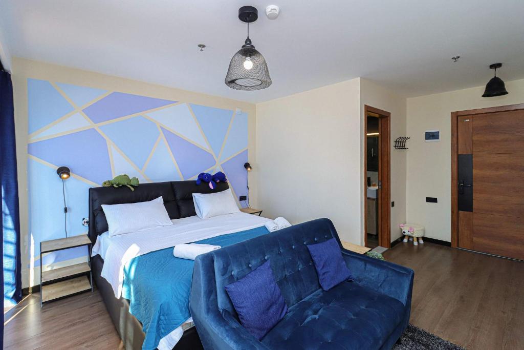 Stylish Studio Apartment with balcony, Gudauri