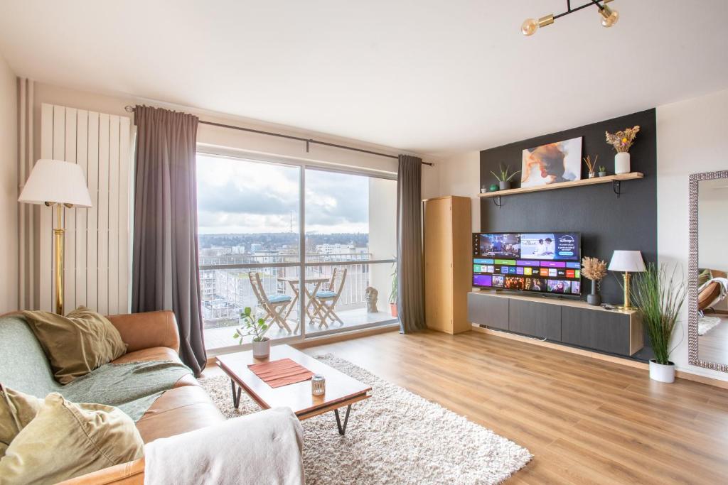 Nouveau, Vue incroyable, terrasse & confort - 1