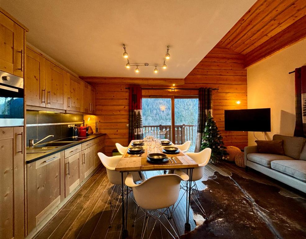 Chalets d'Angèle D5 - T3 Cosy à Châtel, Châtel