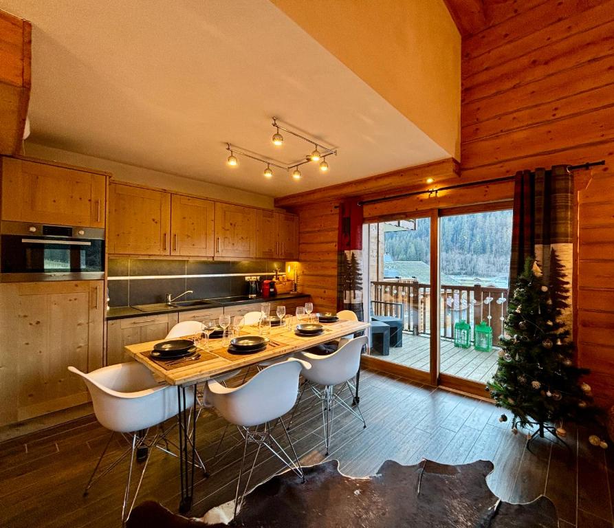 Chalets d'Angèle D5 - T3 Cosy à Châtel - 2
