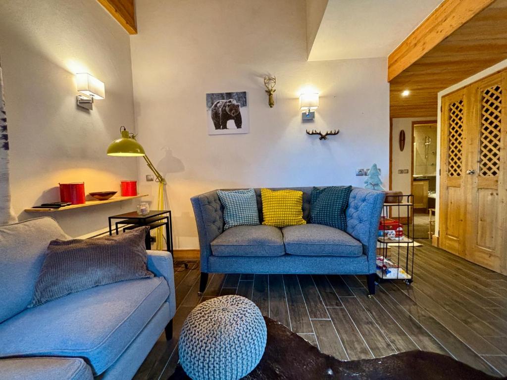 Chalets d'Angèle D5 - T3 Cosy à Châtel - 5