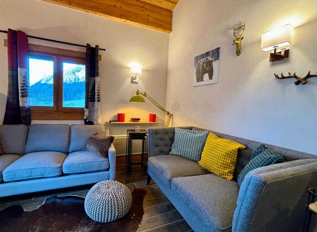 Chalets d'Angèle D5 - T3 Cosy à Châtel - 4