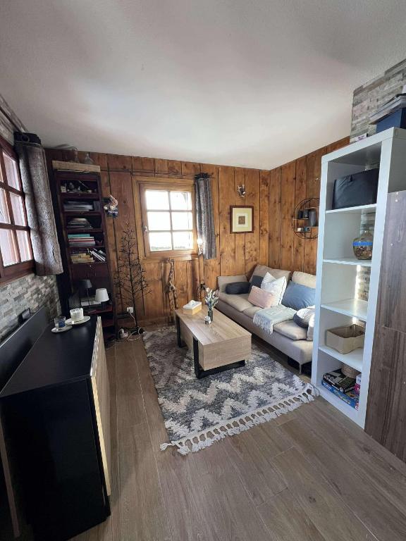 Ali'Home vue MontBlanc - T2 de charme, Demi-Quartier