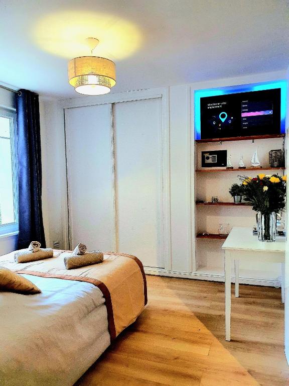 La Petite Boulonnaise Studio cosy avec cour privative - proche Nausicaa - 4
