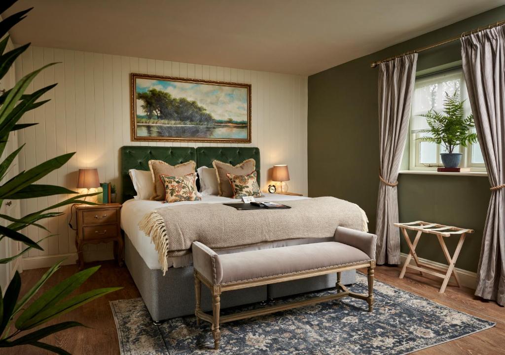 The Trout at Tadpole Bridge, Faringdon