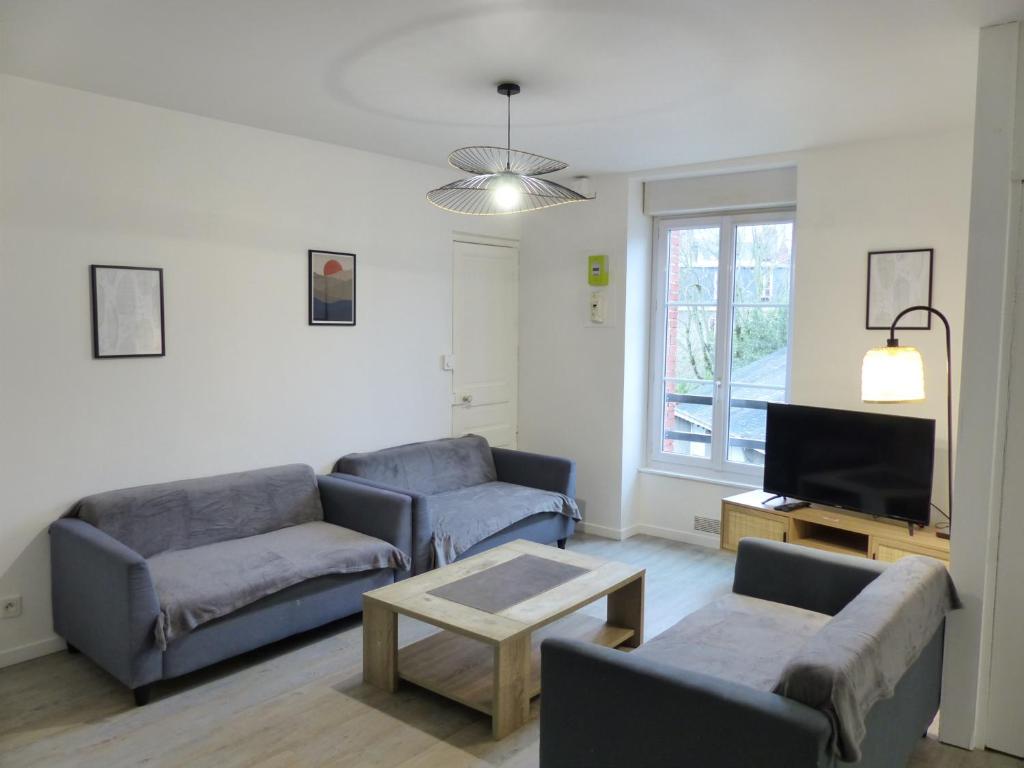 VIARME - Grand T4, 6 pers au calme en centre ville, Nantes