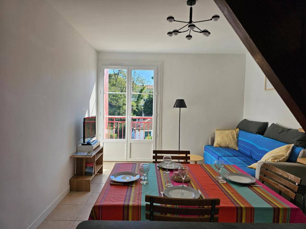 Le fronton, Saint-Jean-de-Luz