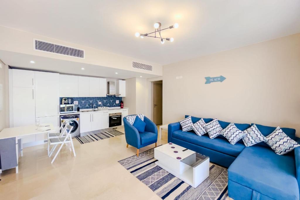 Homestyle & Summery 1BDR Mangroovy Free Beach Pool, Hurghada