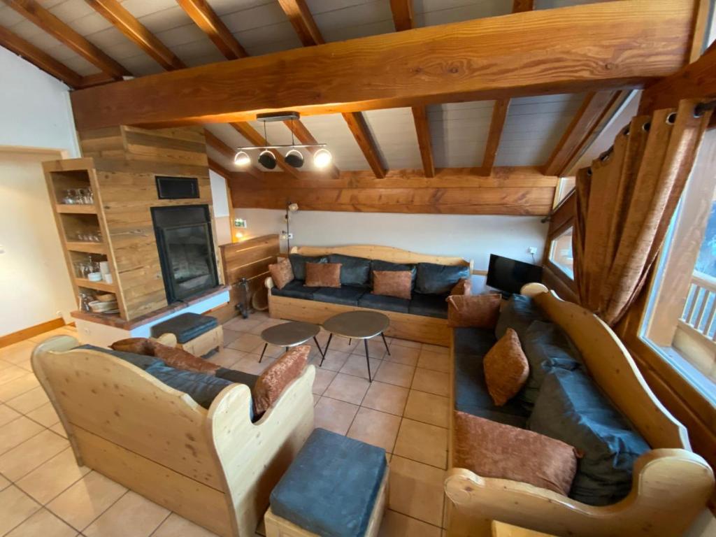 Chalet Marmotton-Domaine des Arcs - 2