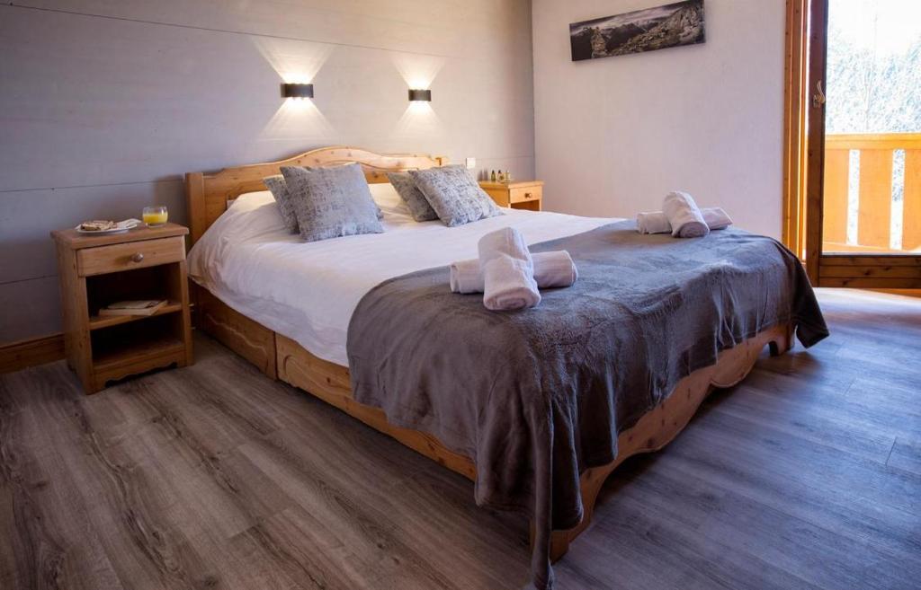 Chalet Marmotton-Domaine des Arcs - 4