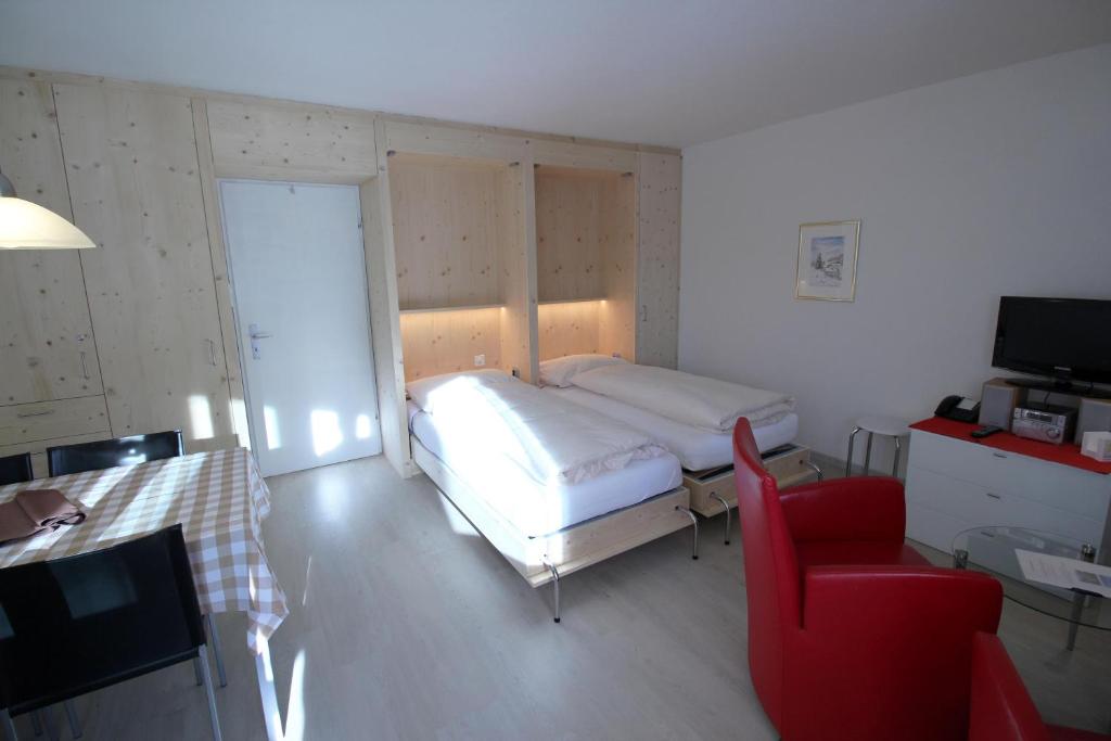 Residenza Lagrev 1 Zimmerwohnung Nr 203 - Typ 12B - 2 Etage - Süd - 2