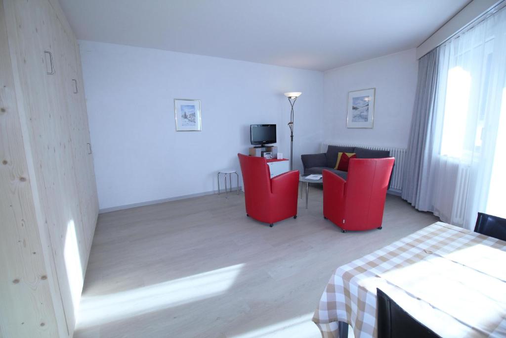 Residenza Lagrev 1 Zimmerwohnung Nr 203 - Typ 12B - 2 Etage - Süd - 1