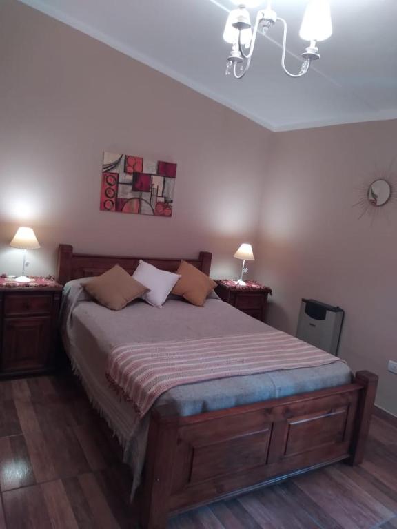 Chalet privado hasta 8 personas con pileta - 5
