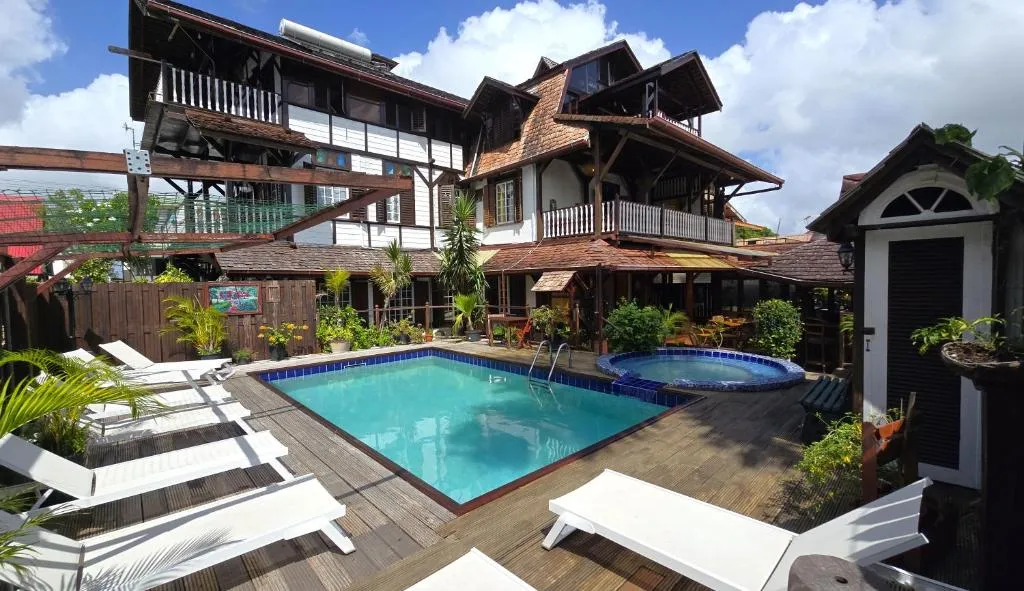 Greenheart Boutique Hotel, hotel in Paramaribo