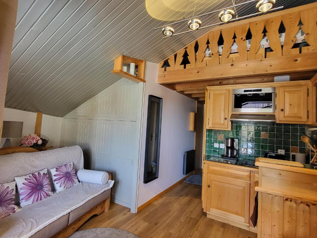 Studio Mezzanine Les Combettes E, Les Contamines-Montjoie