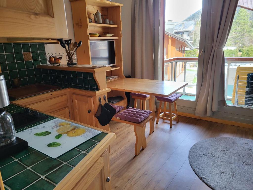 Studio Mezzanine Les Combettes E - 3