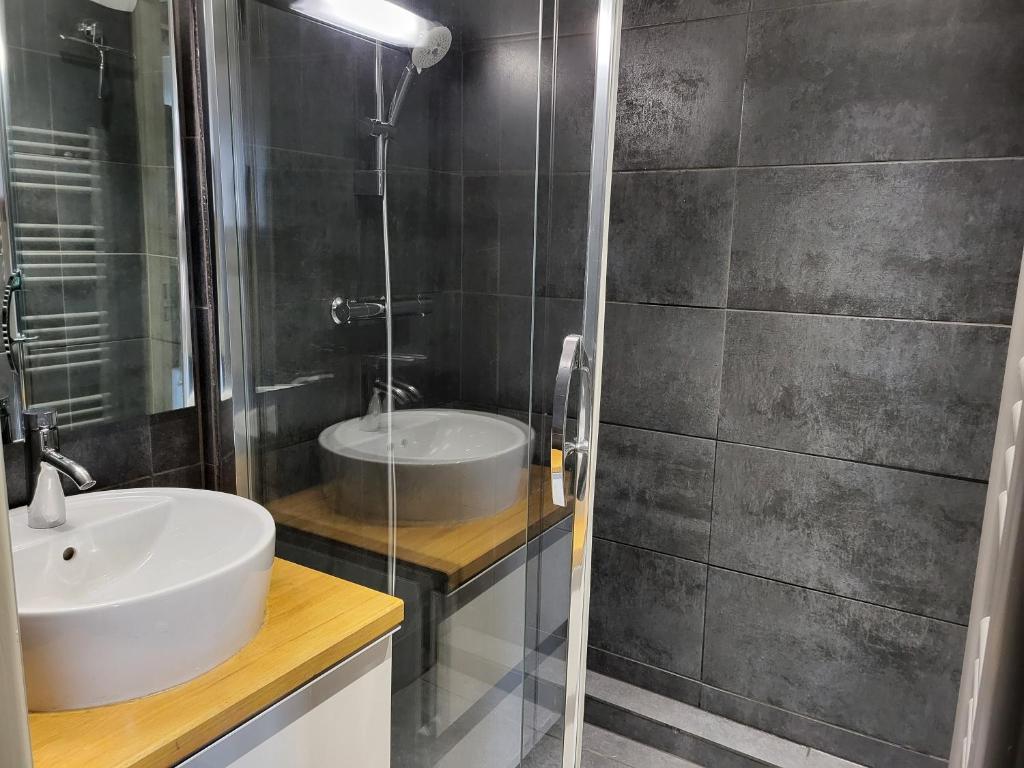 Studio Mezzanine Les Combettes E - 4