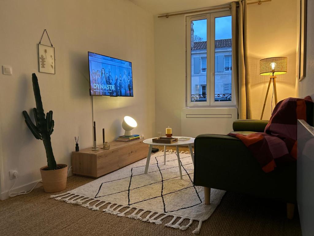 Bel Appartement Duck, Centre, Sèvres, Niort