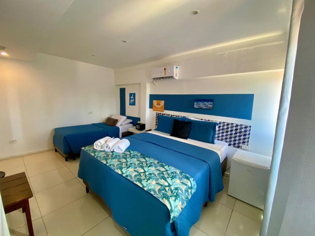 Premium Quadruple Room, Costa Maris Beach Hotel Frente Mar in Guaruja