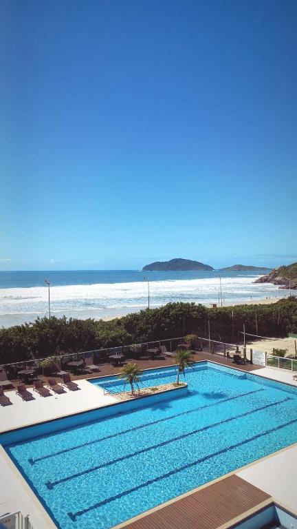 Apartamento Praia do Santinho - Frente para Mar 전경
