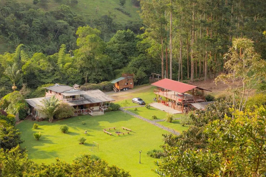 Riverside La Masía Ecohotel，位于Quindío的酒店