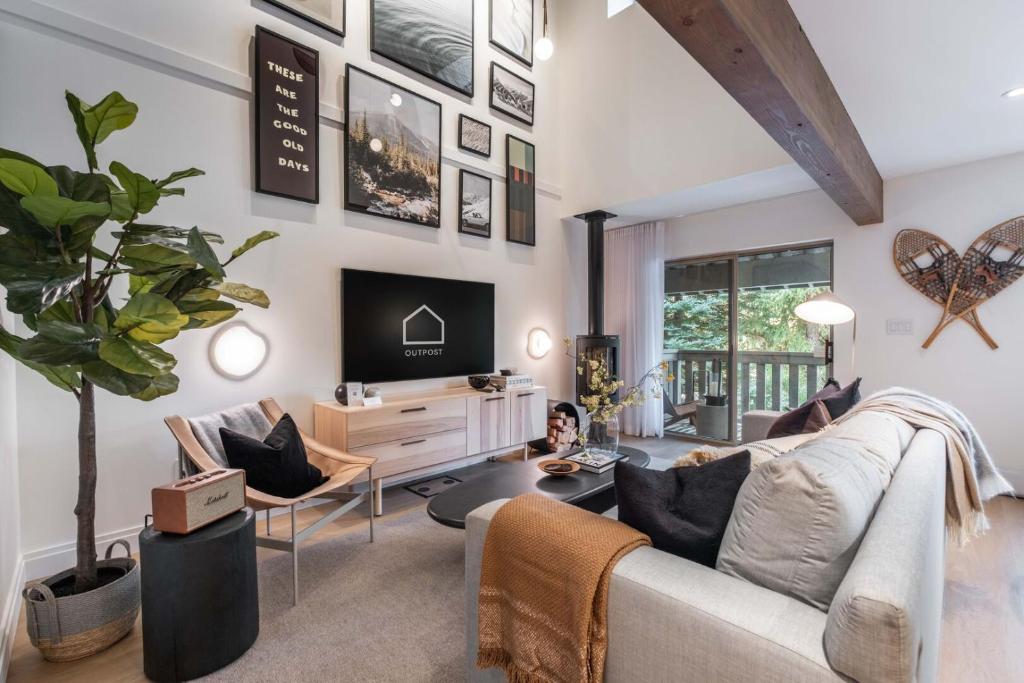 Forest Trails by Outpost Whistler, Whistler