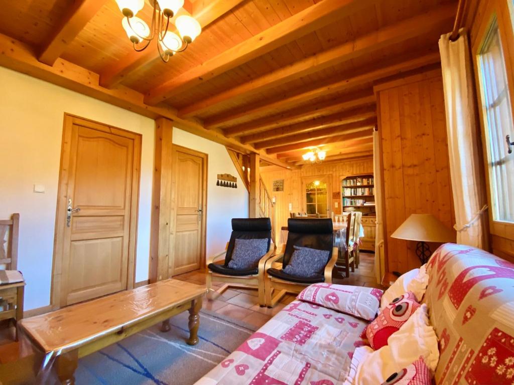 Appartement chalet à Morillon, 3 chambres, parking, proche centre - 3