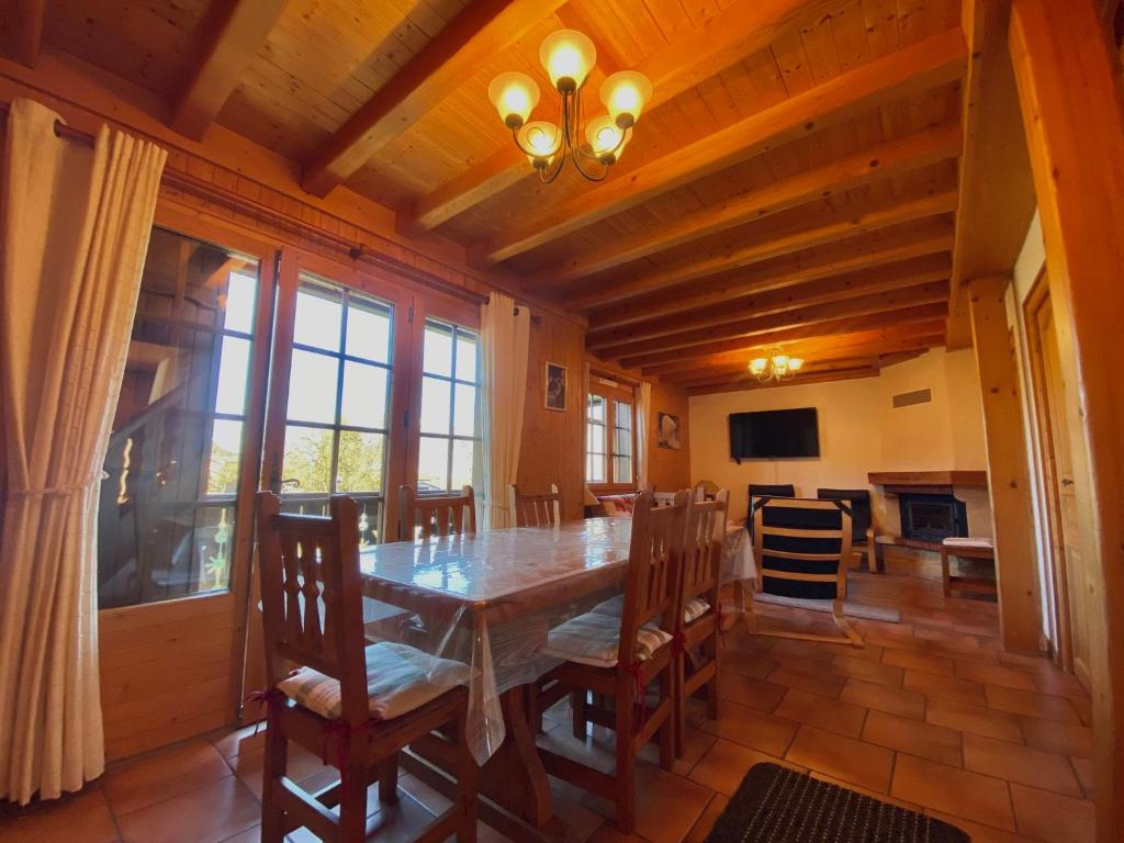 Appartement chalet à Morillon, 3 chambres, parking, proche centre - 4