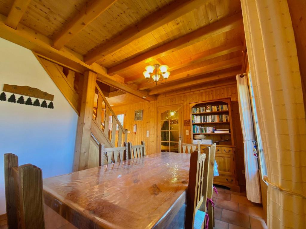 Appartement chalet à Morillon, 3 chambres, parking, proche centre - 5